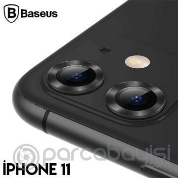 Baseus İPhone 11 6.1inch 2019 0.4mm Kamera Lens Koruyucu
