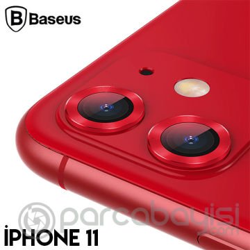 Baseus İPhone 11 6.1inch 2019 0.4mm Kamera Lens Koruyucu
