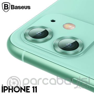 Baseus İPhone 11 6.1inch 2019 0.4mm Kamera Lens Koruyucu
