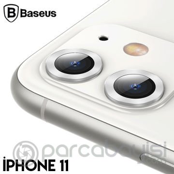 Baseus İPhone 11 6.1inch 2019 0.4mm Kamera Lens Koruyucu