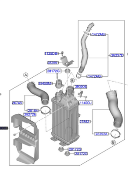 Kia Stonic İntercooler Orjinal | 2827007300