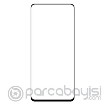 Xiaomi Redmi Note 10S Full Glue Full Kaplama Tempered Cam Ekran Koruyucu