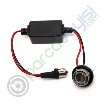 1156 Tek Duy Xenon Arıza Lambası Kesici Canbus Arıza Lambası Söndürme Modülü 2 Li Set