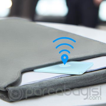 Baseus Intelligent T1 cardtype GPS Akıllı Takip Cihaz Bulucu