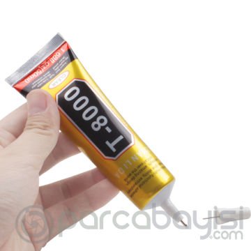 T-8000 50ml Cep Telefonu Çerçeve Cam Lens Onarım Çok Amaçlı Yapıştırıcı Tutkal