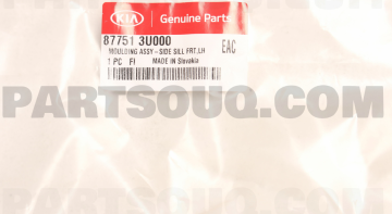 Kia Sportage Marşbiyel Bakaliti Sol Orjinal | 877513U000
