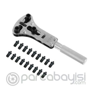 Ally 34mm Çok Amaçlı Arka Kapak Açacağı Saat Tamir Seti 18 Parça Set