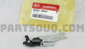 Kia Shuma - Rio Arka Fren Ayar Kepi ( Arka Fren Cırcırı ) 0K20126660