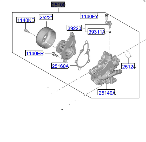 Kia Stonic Devirdaim Komple Kütüklü Orjinal | 2510007501