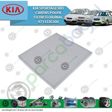Kia Carens Polen Filtresi | 971332E200