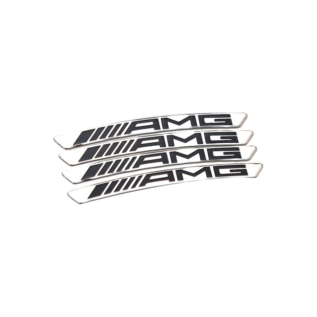 Mercedes Amg Jant Sticker 4'lü Set