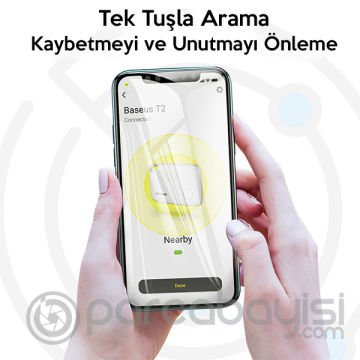 Baseus Intelligent T2 ropetype GPS Akıllı Takip Cihaz Bulucu