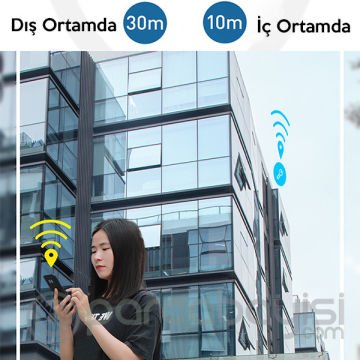 Baseus Intelligent T2 ropetype GPS Akıllı Takip Cihaz Bulucu