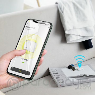 Baseus Intelligent T2 ropetype GPS Akıllı Takip Cihaz Bulucu