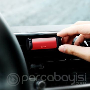 Baseus Steel Cannon Araç İçi Havalandırma Telefon Tutucu