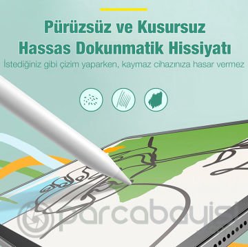 Baseus iPad Pro 11 inç - iPad Air 10.9inç Manyetik Kenarlı Mıknatıslı Ekran Koruyucu