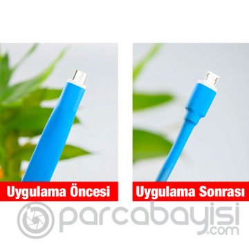 Ally 5 Renk Makaron Isı İle Daralan Kablo Seti 530 Adet 8 Boy Set