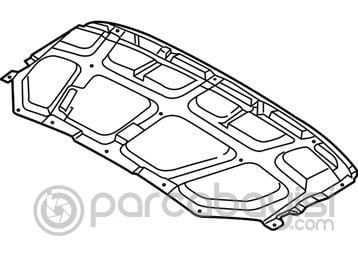 Kia Sorento Motor Kaput İzolasyonu Orjinal | 811243E310
