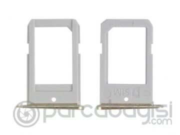 Ally Samsung Galaxy S6 Edge G925 İçin Sim Kart Kapağı Tutucu
