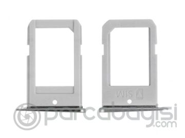 Ally Samsung Galaxy S6 Edge G925 İçin Sim Kart Kapağı Tutucu