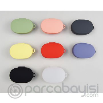 Ally Xiaomi Redmi Airdots Silikon Kılıf+Anahtarlık