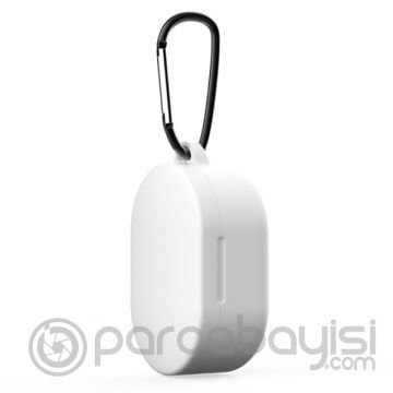 Ally Xiaomi Redmi Airdots Silikon Kılıf+Anahtarlık