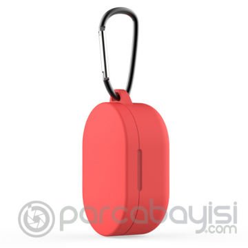 Ally Xiaomi Redmi Airdots Silikon Kılıf+Anahtarlık