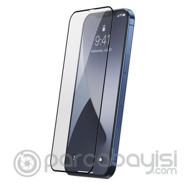 Baseus 0.25MM İPhone 12 Mini 5.4 3D Full Kırılmaz Cam Ekran Koruyucu 2adet