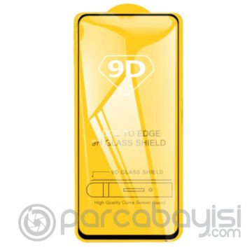 Xiaomi Redmi Note 10  9D Full Glue Full Kaplama Tempered Cam Ekran Koruyucu