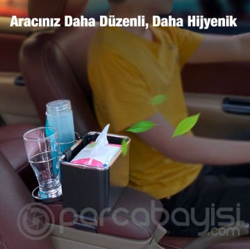 Ally Araç Araba Kol Dayama Bölmesi Konsol Çok Amaçlı Organizatör