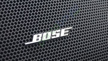 Bose 3D Metal Hoparlör Amblemi Logo Sticker 2 Adet