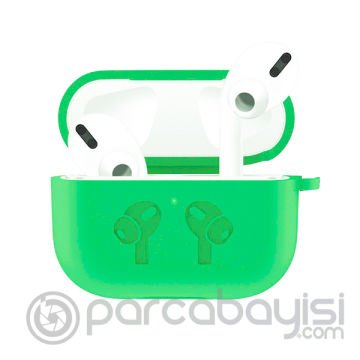 Ally Apple AirPods Pro Ultr İnce Silikon Kılıf