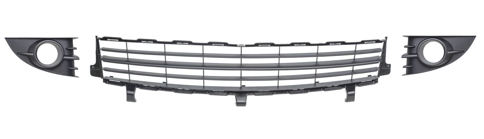 TAMPON IZGARASI ÖN SOL-SAĞ-ORTA TAKIM SİYAH RENAULT SCENIC 2011> | 7701477302 | 7701477302