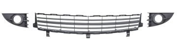 TAMPON IZGARASI ÖN SOL-SAĞ-ORTA TAKIM SİYAH RENAULT SCENIC 2011> | 7701477302 | 7701477302