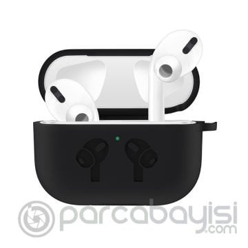 Ally Apple AirPods Pro Ultr İnce Silikon Kılıf