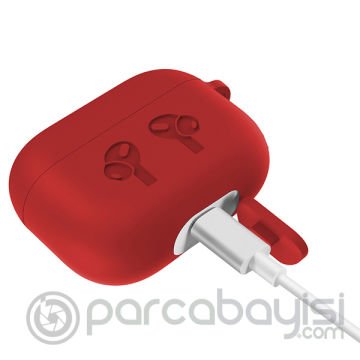 Ally Apple AirPods Pro Ultr İnce Silikon Kılıf