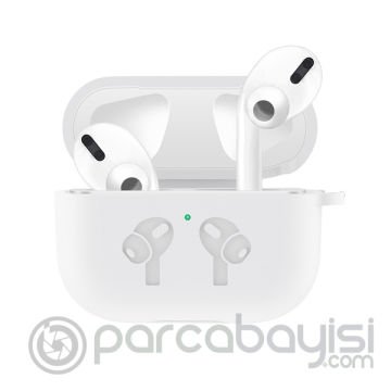 Ally Apple AirPods Pro Ultr İnce Silikon Kılıf