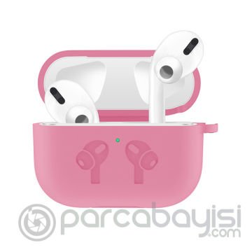 Ally Apple AirPods Pro Ultr İnce Silikon Kılıf