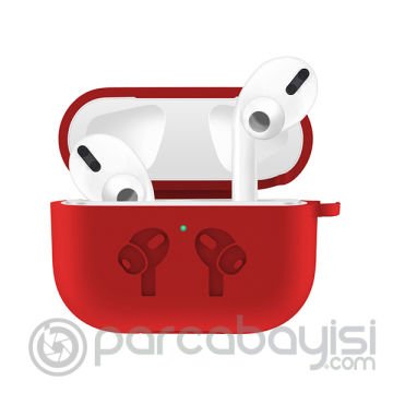 Ally Apple AirPods Pro Ultr İnce Silikon Kılıf