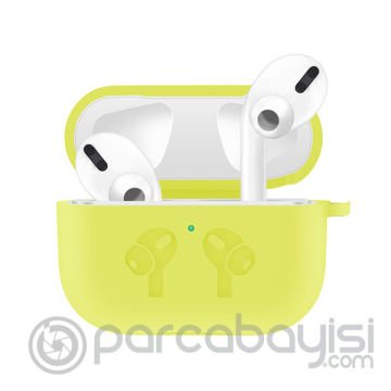 Ally Apple AirPods Pro Ultr İnce Silikon Kılıf
