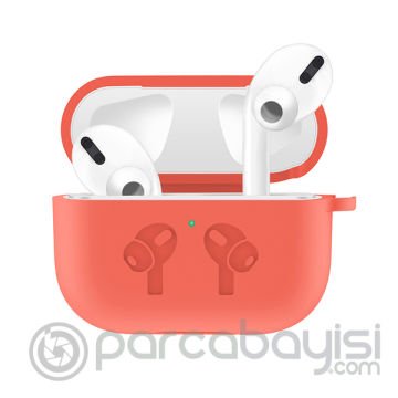 Ally Apple AirPods Pro Ultr İnce Silikon Kılıf