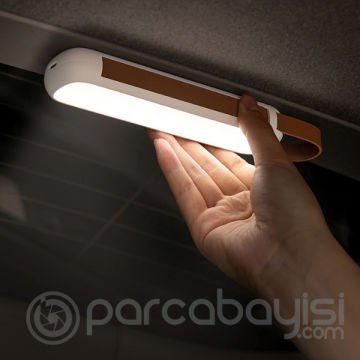 BASEUS Solar Araç İçin Taşınabilir Şarj Edilebilir Solar Led Işık