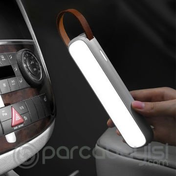 BASEUS Solar Araç İçin Taşınabilir Şarj Edilebilir Solar Led Işık