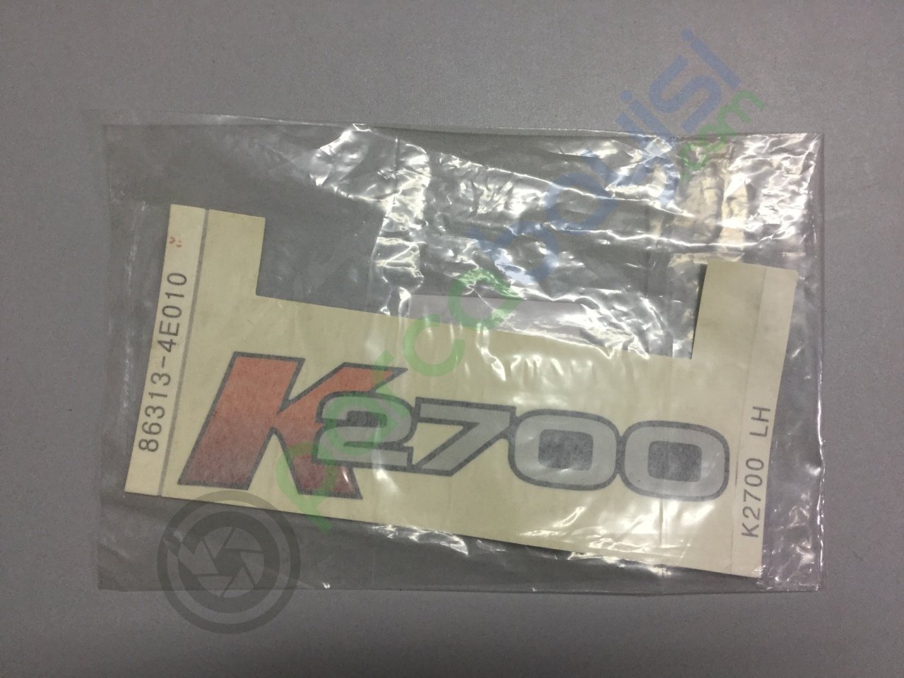 Bongo Amblem K2700 Sol Orjinal | 863134E010