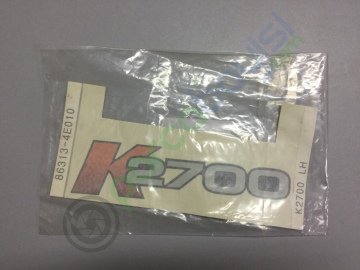 Bongo Amblem K2700 Sol Orjinal | 863134E010