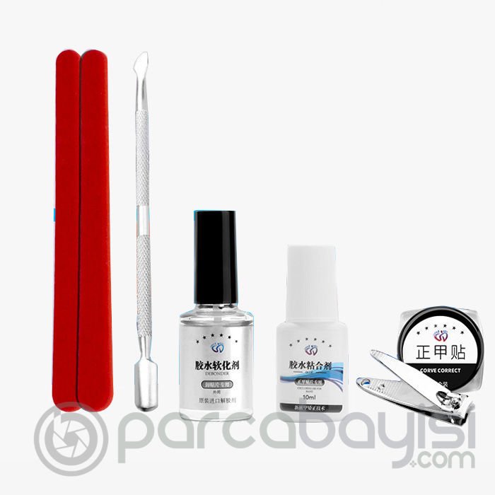 Ezere 24 Parça Profesyonel Tırnak Bakım ve Onarım Manikür Pedikür Seti