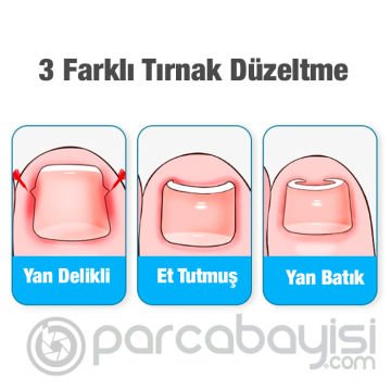 Ezere 24 Parça Profesyonel Tırnak Bakım ve Onarım Manikür Pedikür Seti