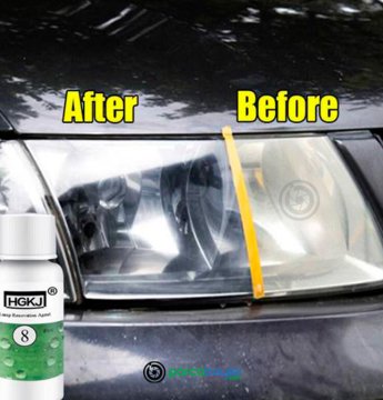 HGKJ 8 20ML Far Temizleme Suyu Parlatıcı