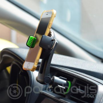 Ally 360 Dönebilen Araç Klima Havalandırma Bölmesi Kancalı Telefon Tutucu