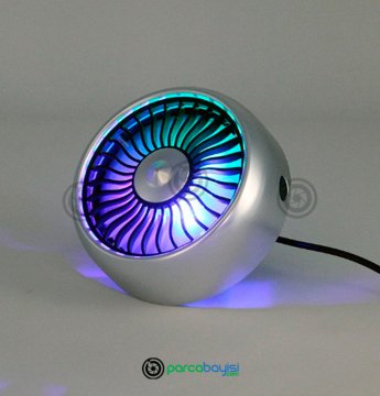 Araç Havalandırma Fanı